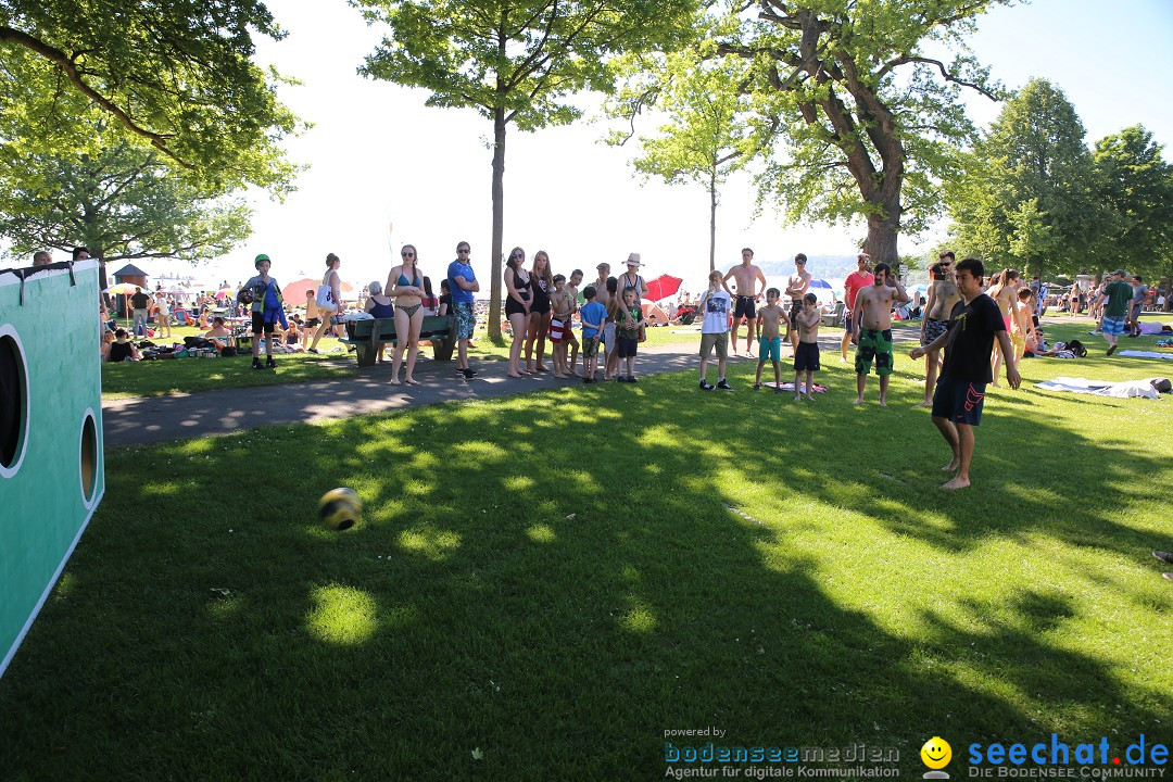 Picknick am Bodensee - Strandbad Friedrichshafen: SUP und Kino, 27.05.2017