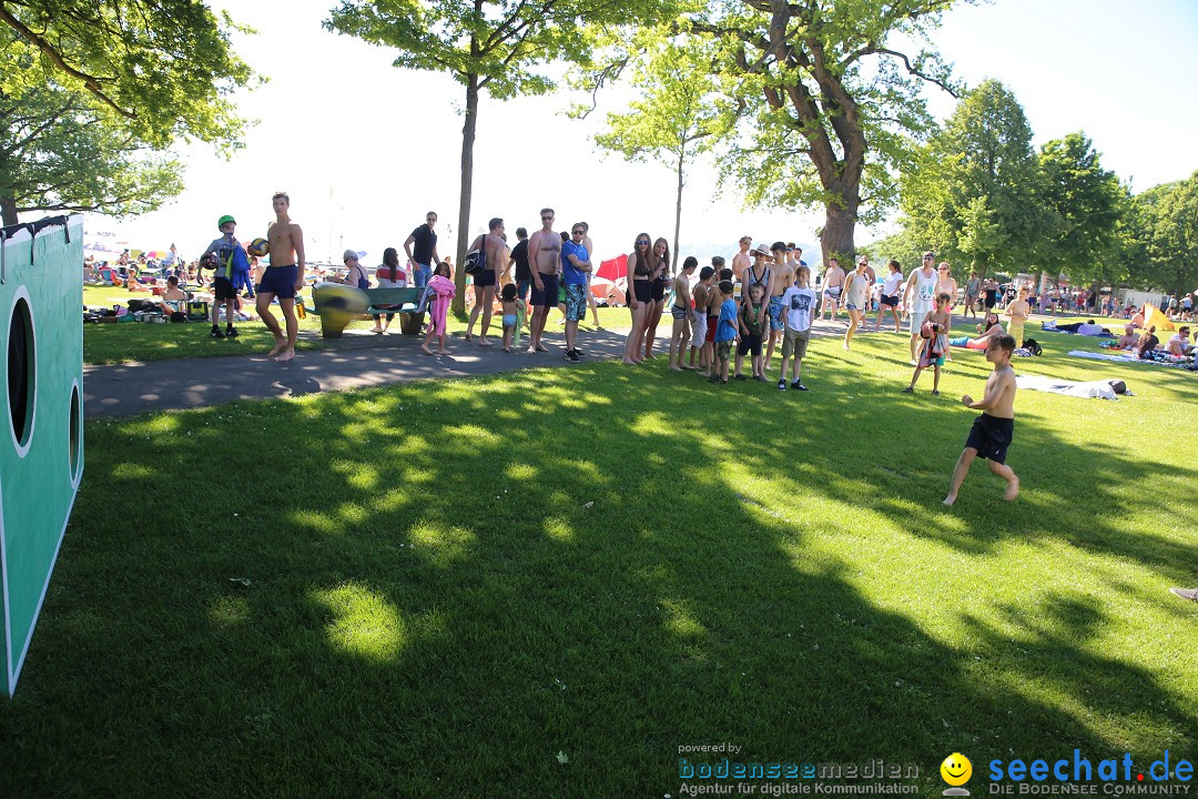 Picknick am Bodensee - Strandbad Friedrichshafen: SUP und Kino, 27.05.2017