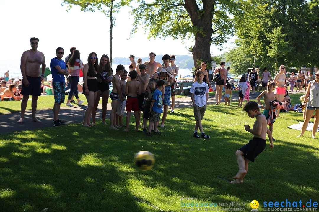 Picknick am Bodensee - Strandbad Friedrichshafen: SUP und Kino, 27.05.2017