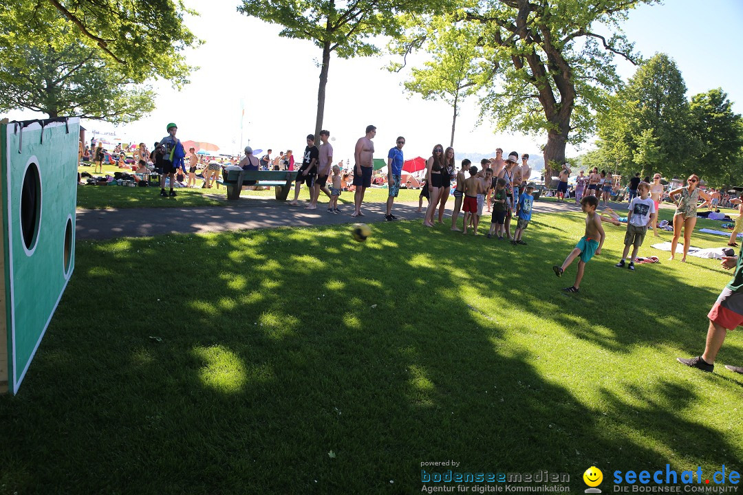 Picknick am Bodensee - Strandbad Friedrichshafen: SUP und Kino, 27.05.2017