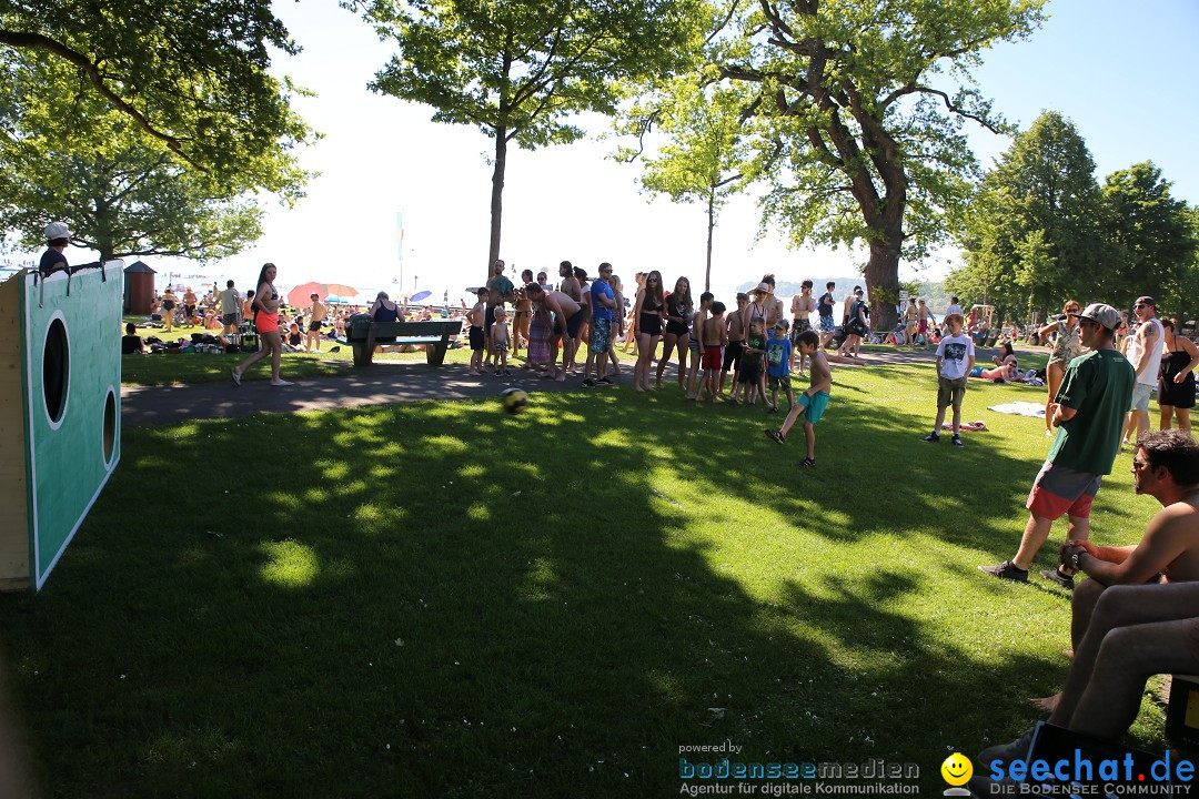 Picknick am Bodensee - Strandbad Friedrichshafen: SUP und Kino, 27.05.2017