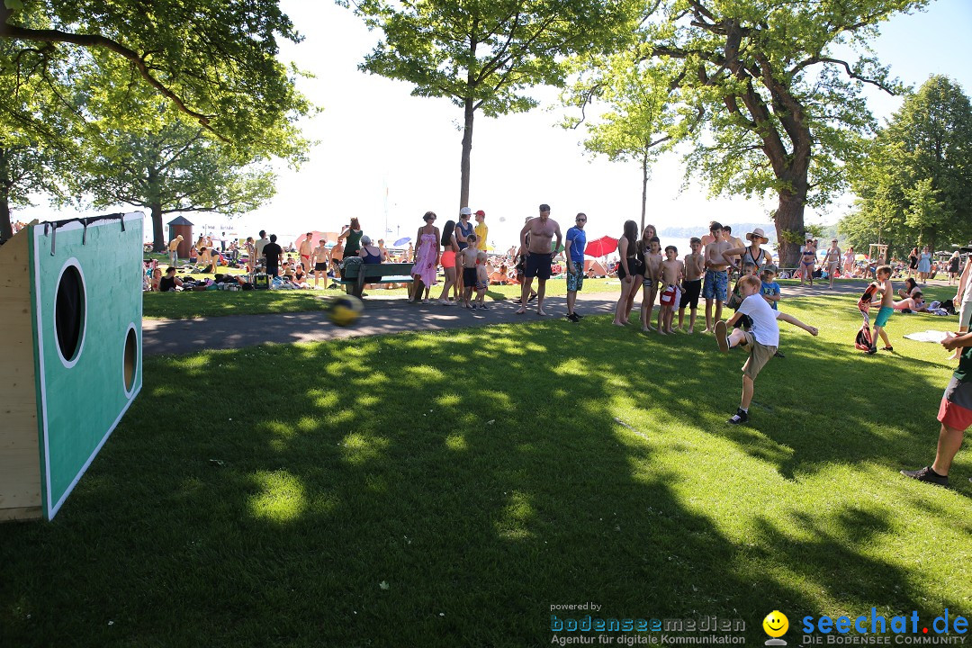 Picknick am Bodensee - Strandbad Friedrichshafen: SUP und Kino, 27.05.2017