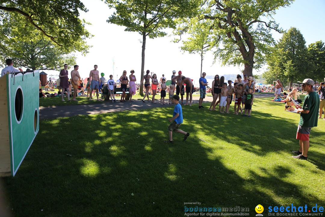 Picknick am Bodensee - Strandbad Friedrichshafen: SUP und Kino, 27.05.2017