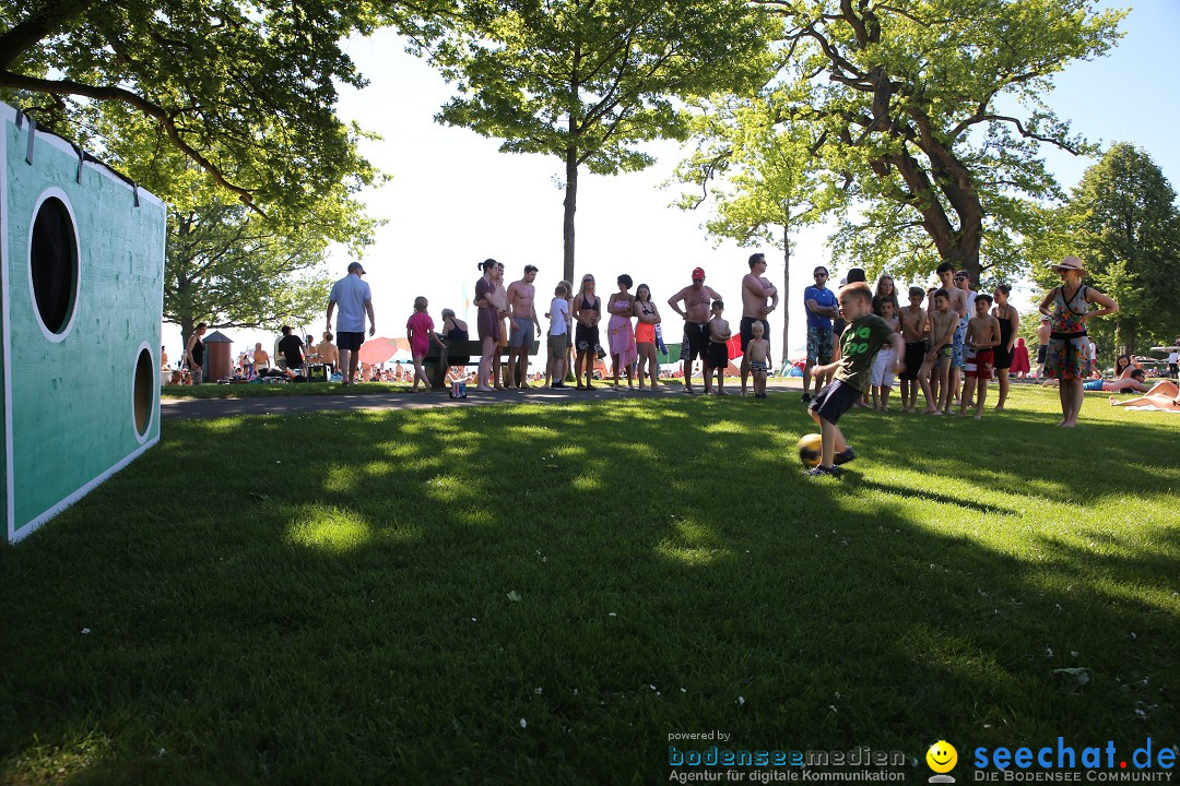 Picknick am Bodensee - Strandbad Friedrichshafen: SUP und Kino, 27.05.2017