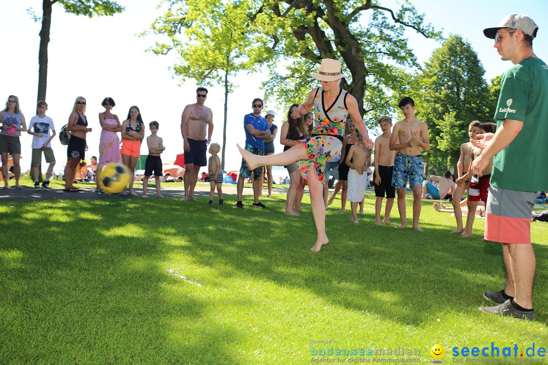 Picknick am Bodensee - Strandbad Friedrichshafen: SUP und Kino, 27.05.2017