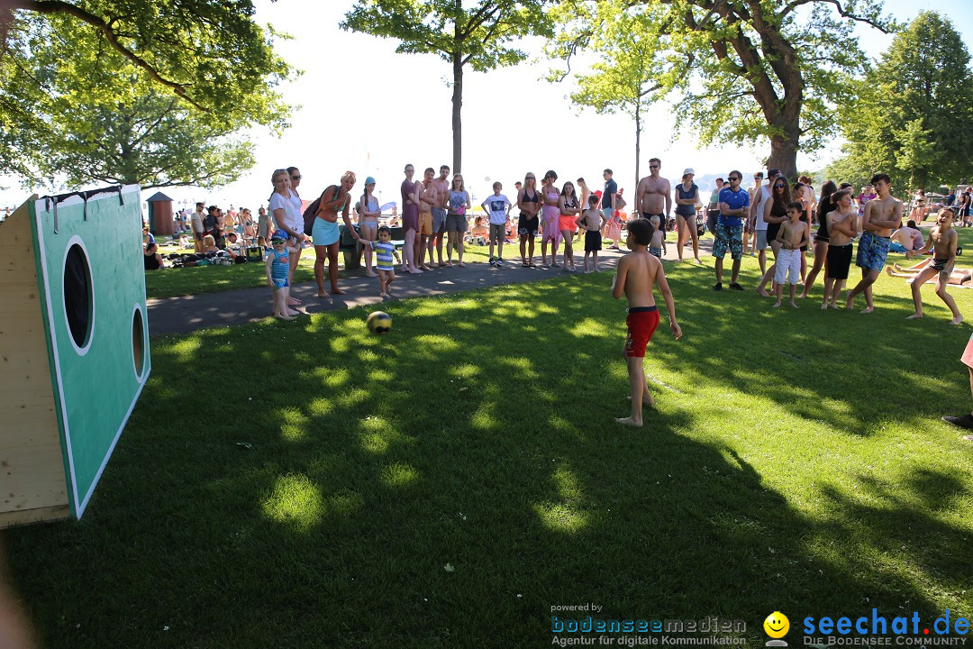 Picknick am Bodensee - Strandbad Friedrichshafen: SUP und Kino, 27.05.2017