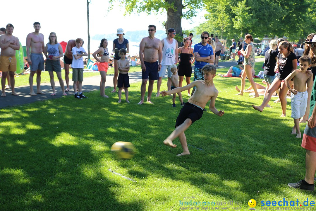 Picknick am Bodensee - Strandbad Friedrichshafen: SUP und Kino, 27.05.2017