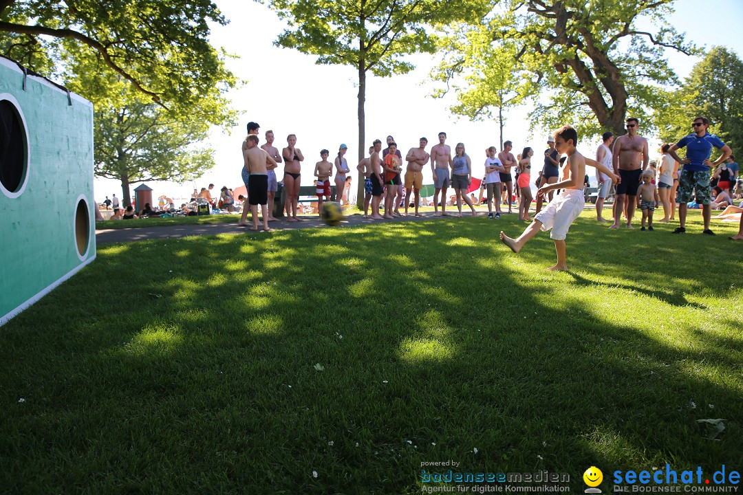 Picknick am Bodensee - Strandbad Friedrichshafen: SUP und Kino, 27.05.2017