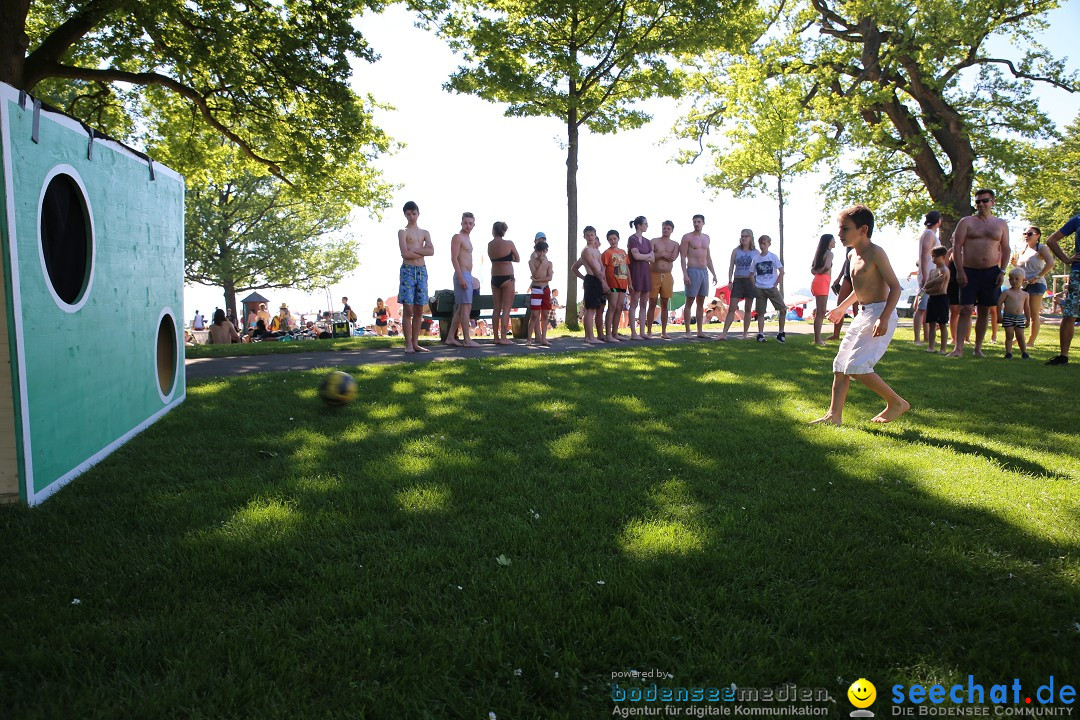 Picknick am Bodensee - Strandbad Friedrichshafen: SUP und Kino, 27.05.2017