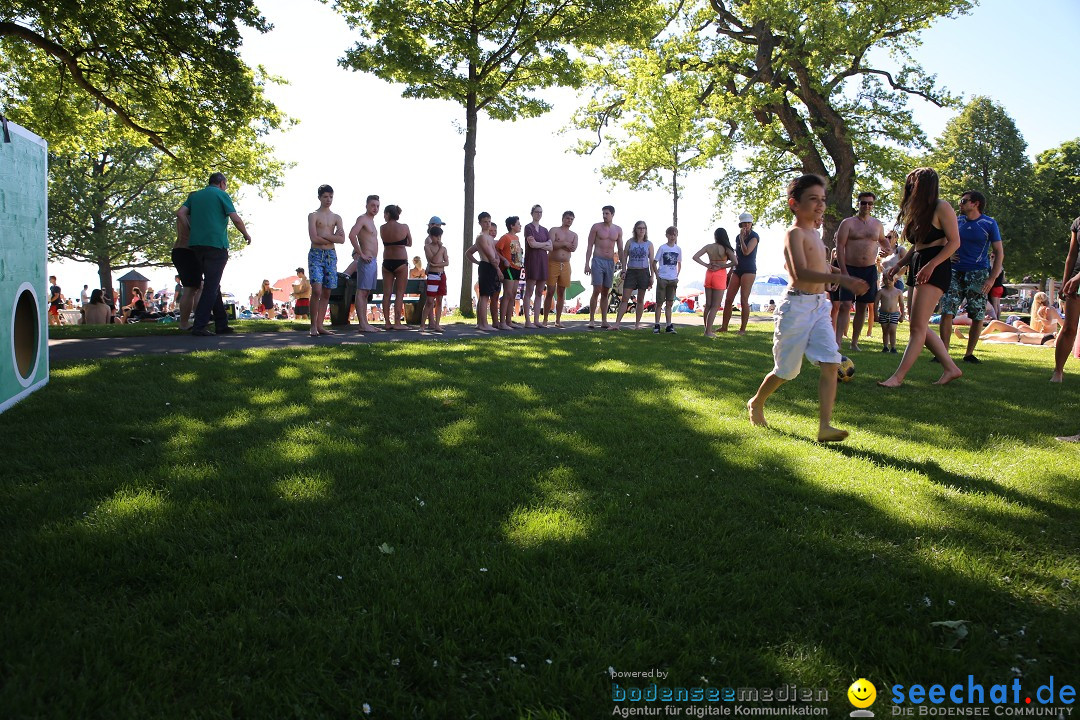 Picknick am Bodensee - Strandbad Friedrichshafen: SUP und Kino, 27.05.2017