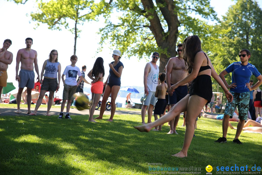 Picknick am Bodensee - Strandbad Friedrichshafen: SUP und Kino, 27.05.2017