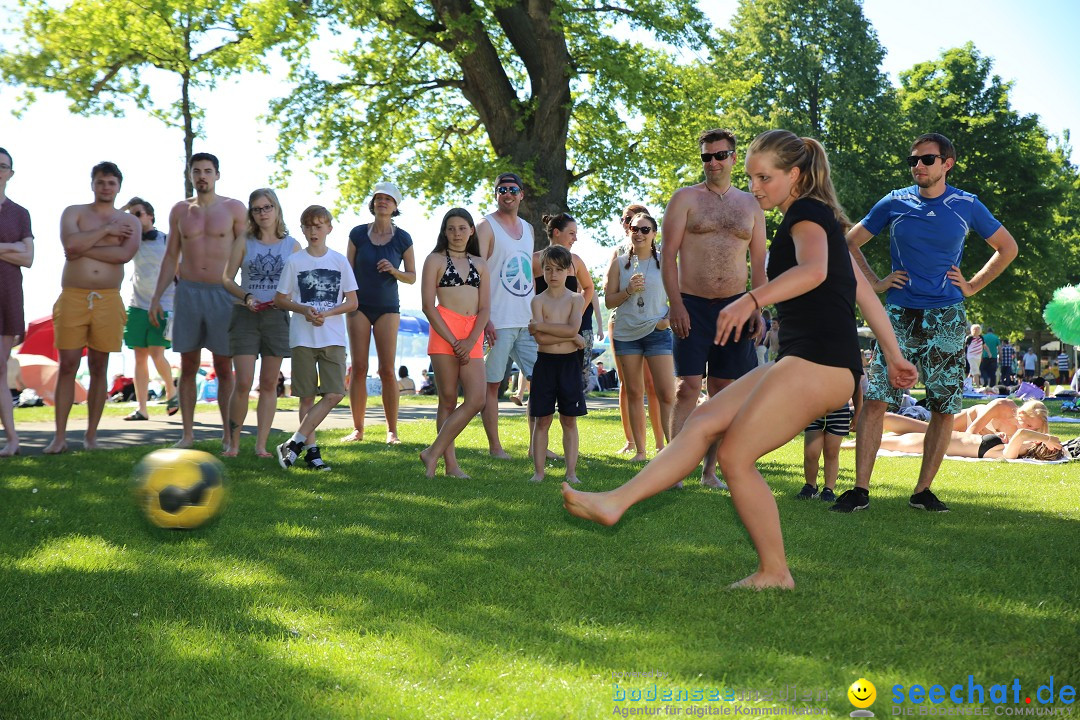 Picknick am Bodensee - Strandbad Friedrichshafen: SUP und Kino, 27.05.2017