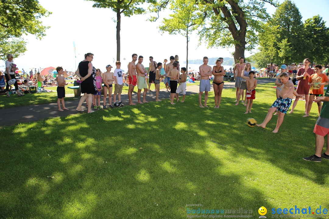 Picknick am Bodensee - Strandbad Friedrichshafen: SUP und Kino, 27.05.2017