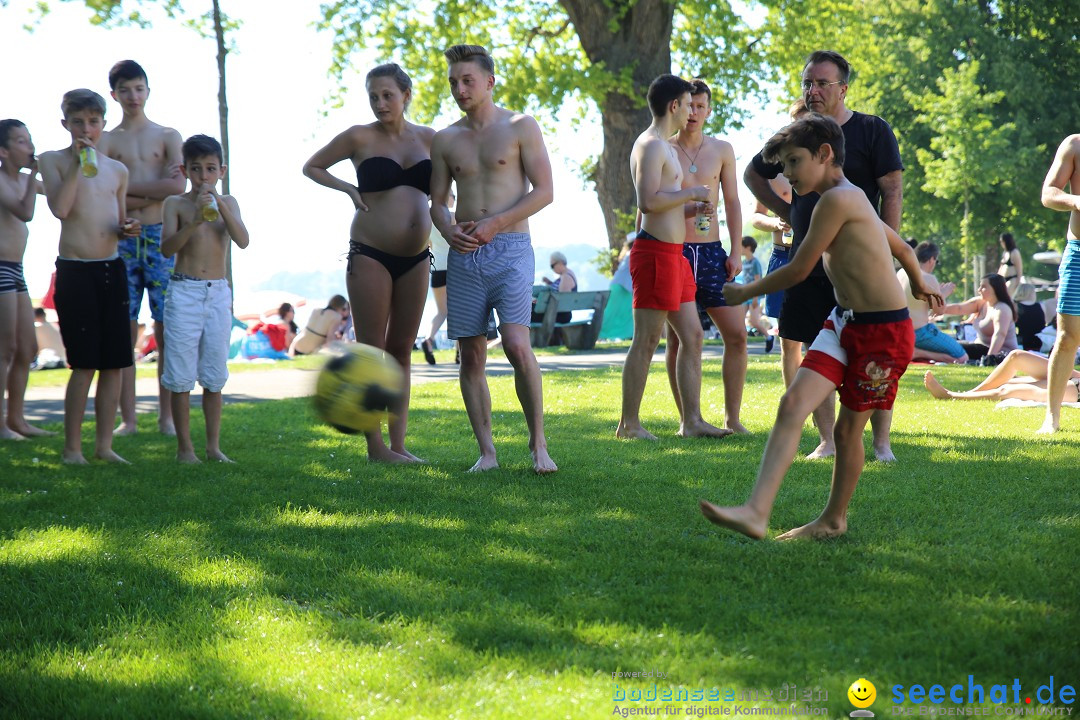 Picknick am Bodensee - Strandbad Friedrichshafen: SUP und Kino, 27.05.2017