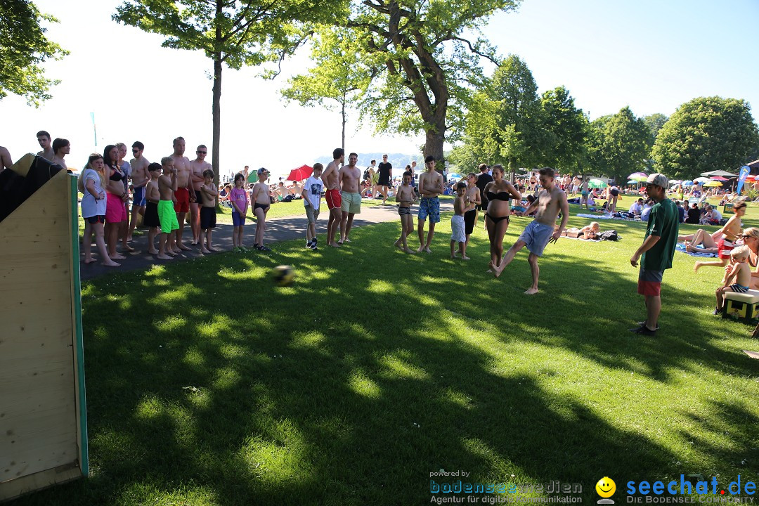 Picknick am Bodensee - Strandbad Friedrichshafen: SUP und Kino, 27.05.2017