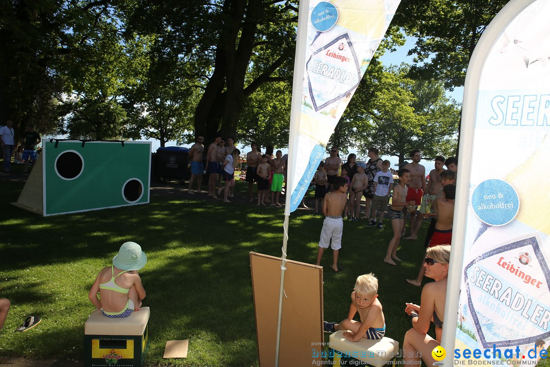 Picknick am Bodensee - Strandbad Friedrichshafen: SUP und Kino, 27.05.2017