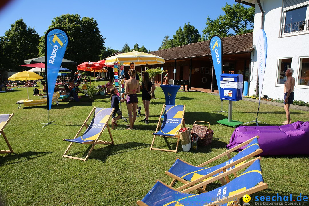 Picknick am Bodensee - Strandbad Friedrichshafen: SUP und Kino, 27.05.2017