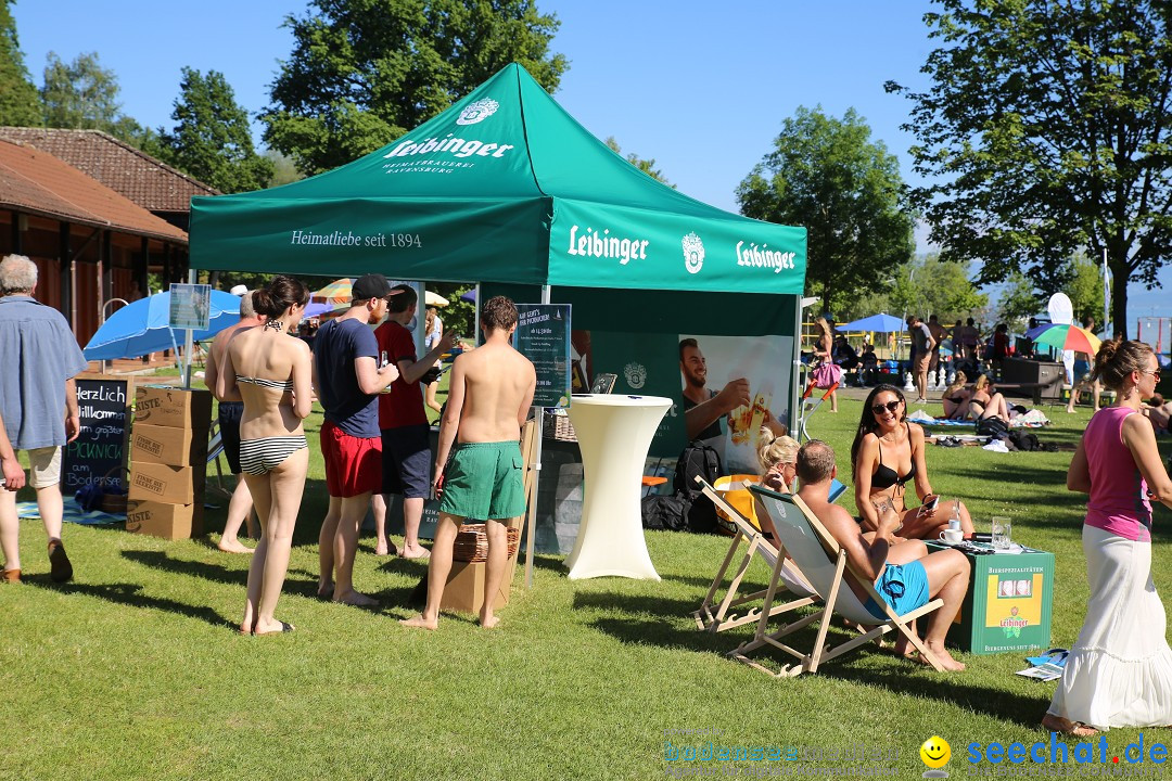 Picknick am Bodensee - Strandbad Friedrichshafen: SUP und Kino, 27.05.2017