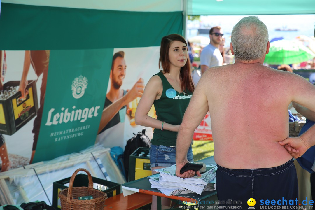 Picknick am Bodensee - Strandbad Friedrichshafen: SUP und Kino, 27.05.2017