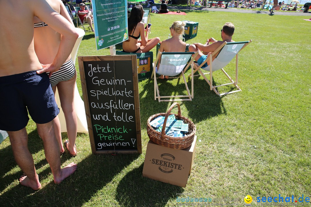 Picknick am Bodensee - Strandbad Friedrichshafen: SUP und Kino, 27.05.2017