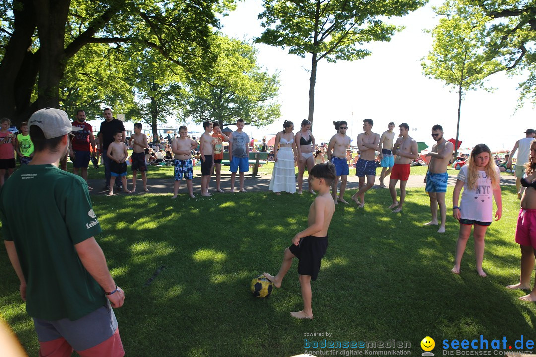 Picknick am Bodensee - Strandbad Friedrichshafen: SUP und Kino, 27.05.2017