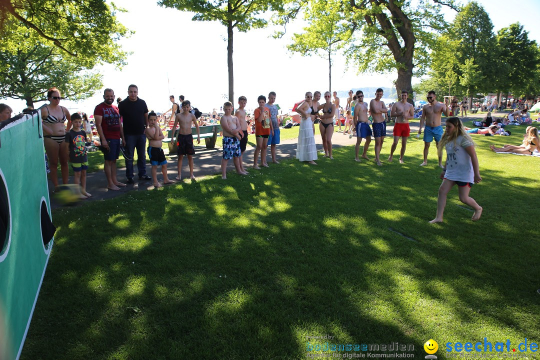 Picknick am Bodensee - Strandbad Friedrichshafen: SUP und Kino, 27.05.2017