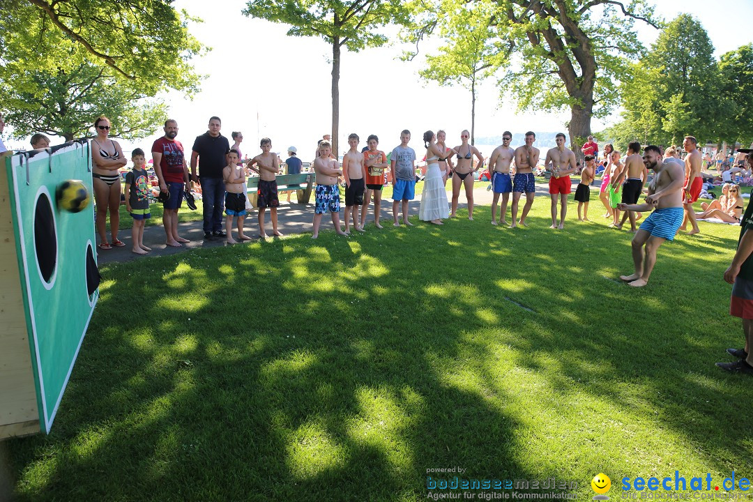 Picknick am Bodensee - Strandbad Friedrichshafen: SUP und Kino, 27.05.2017