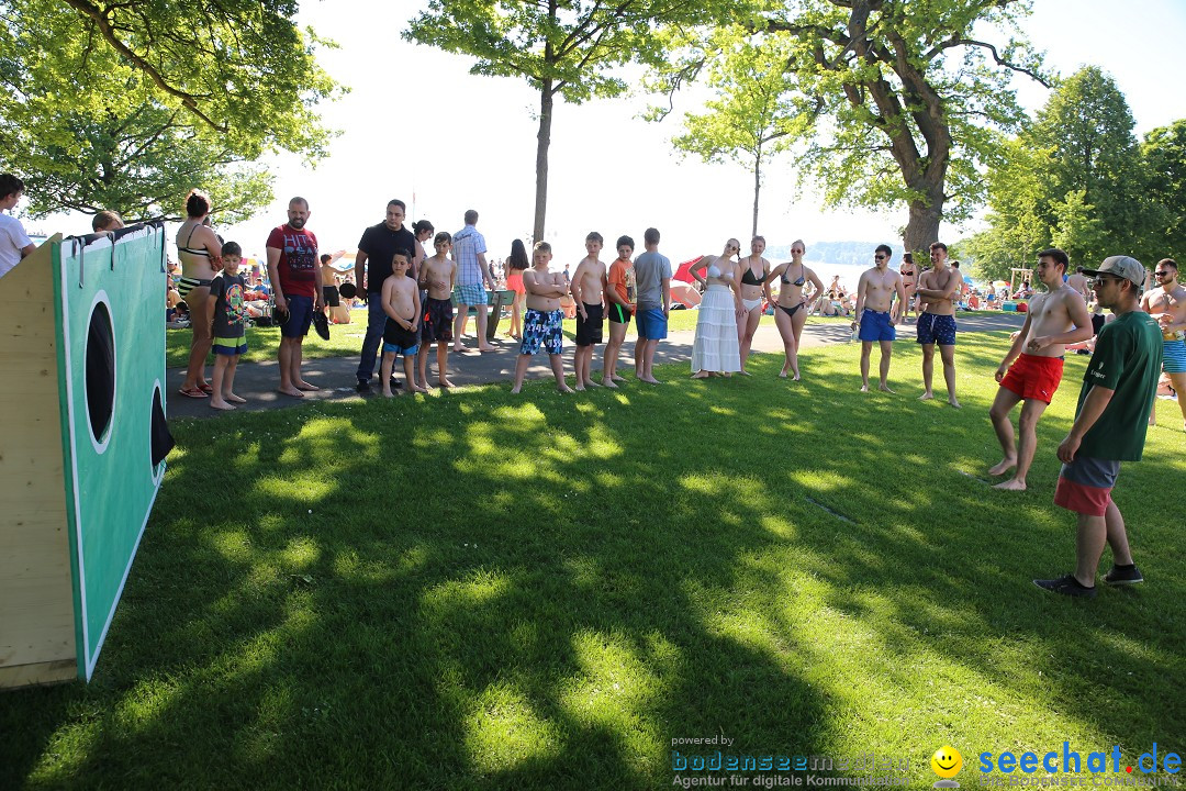 Picknick am Bodensee - Strandbad Friedrichshafen: SUP und Kino, 27.05.2017