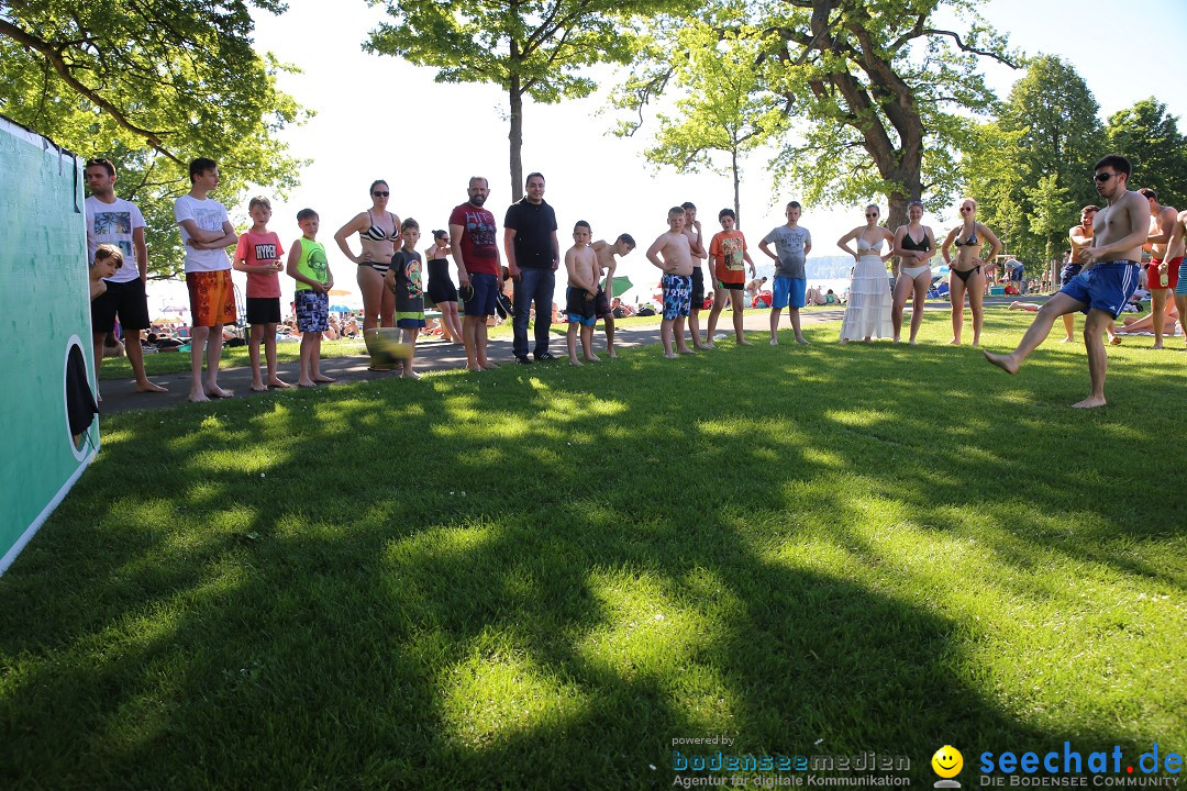 Picknick am Bodensee - Strandbad Friedrichshafen: SUP und Kino, 27.05.2017