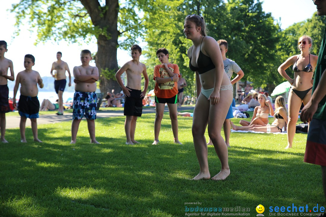 Picknick am Bodensee - Strandbad Friedrichshafen: SUP und Kino, 27.05.2017