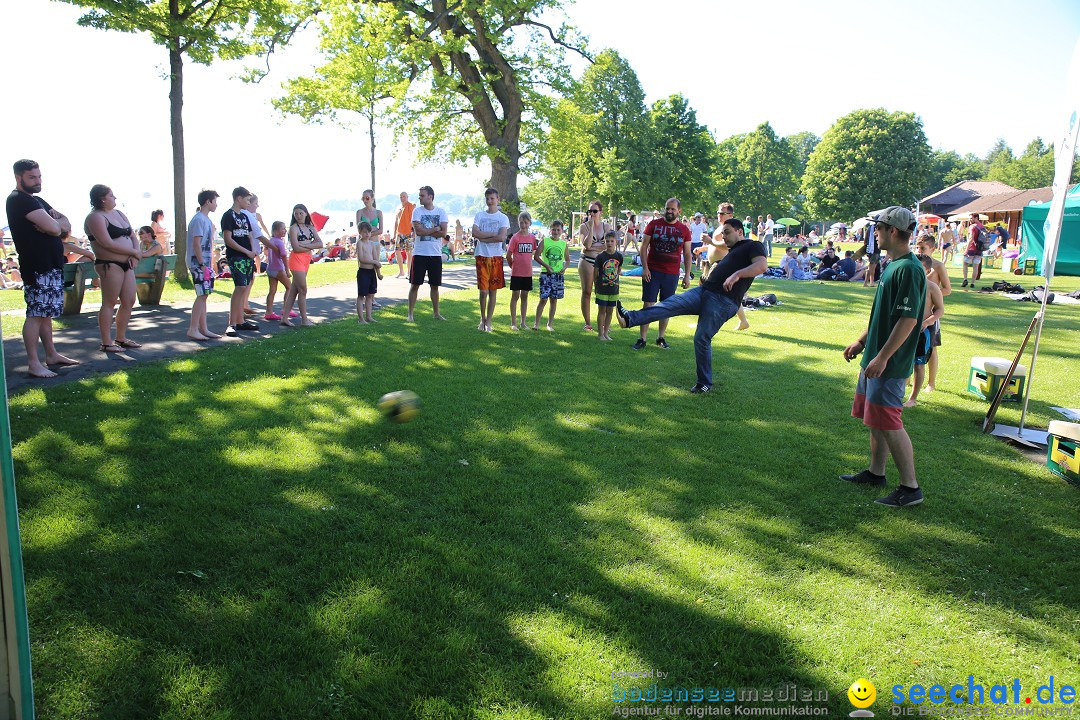 Picknick am Bodensee - Strandbad Friedrichshafen: SUP und Kino, 27.05.2017