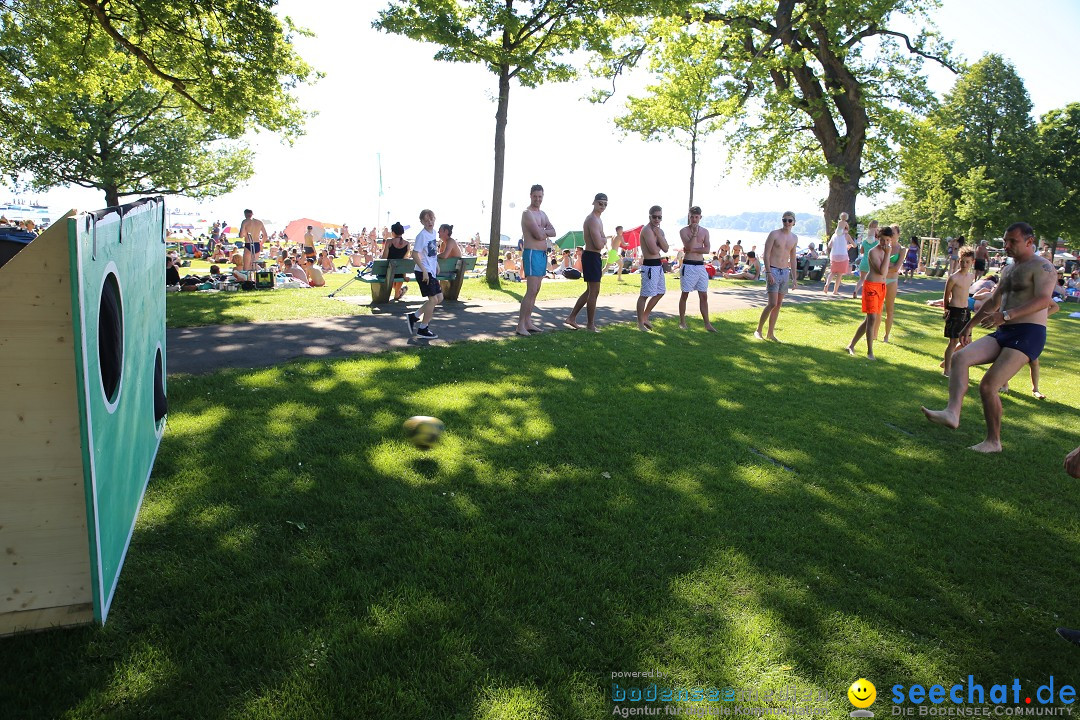 Picknick am Bodensee - Strandbad Friedrichshafen: SUP und Kino, 27.05.2017