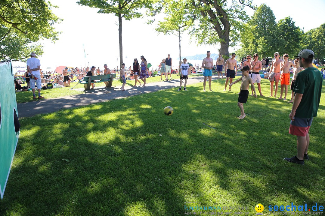 Picknick am Bodensee - Strandbad Friedrichshafen: SUP und Kino, 27.05.2017