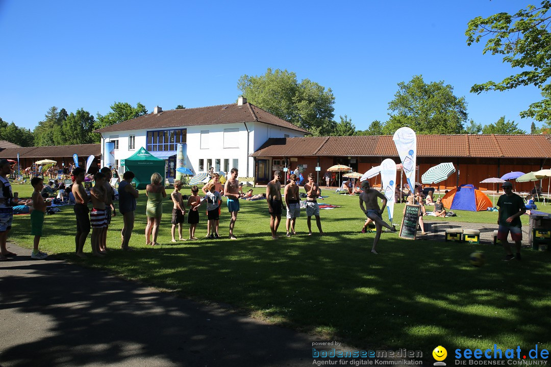 Picknick am Bodensee - Strandbad Friedrichshafen: SUP und Kino, 27.05.2017