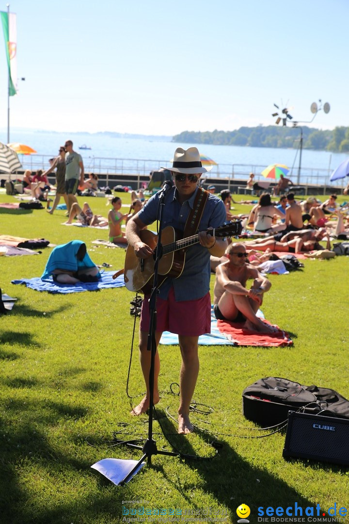 Picknick am Bodensee - Strandbad Friedrichshafen: SUP und Kino, 27.05.2017