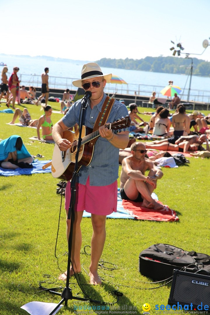 Picknick am Bodensee - Strandbad Friedrichshafen: SUP und Kino, 27.05.2017