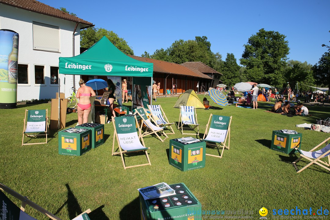 Picknick am Bodensee - Strandbad Friedrichshafen: SUP und Kino, 27.05.2017