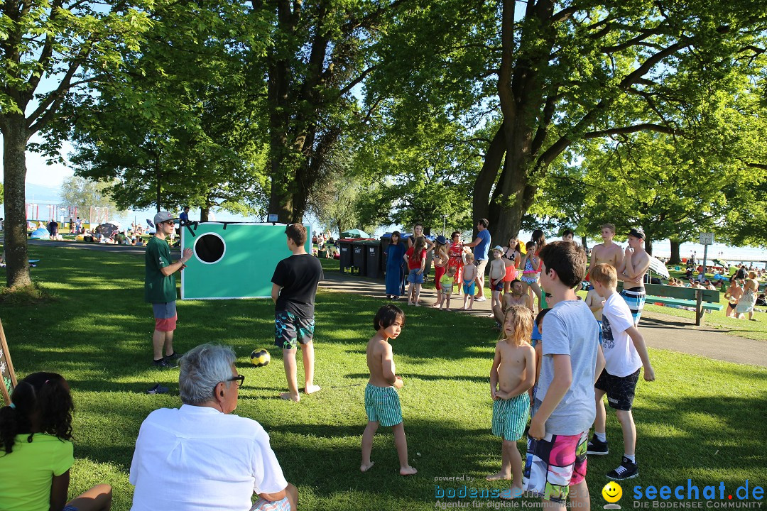 Picknick am Bodensee - Strandbad Friedrichshafen: SUP und Kino, 27.05.2017