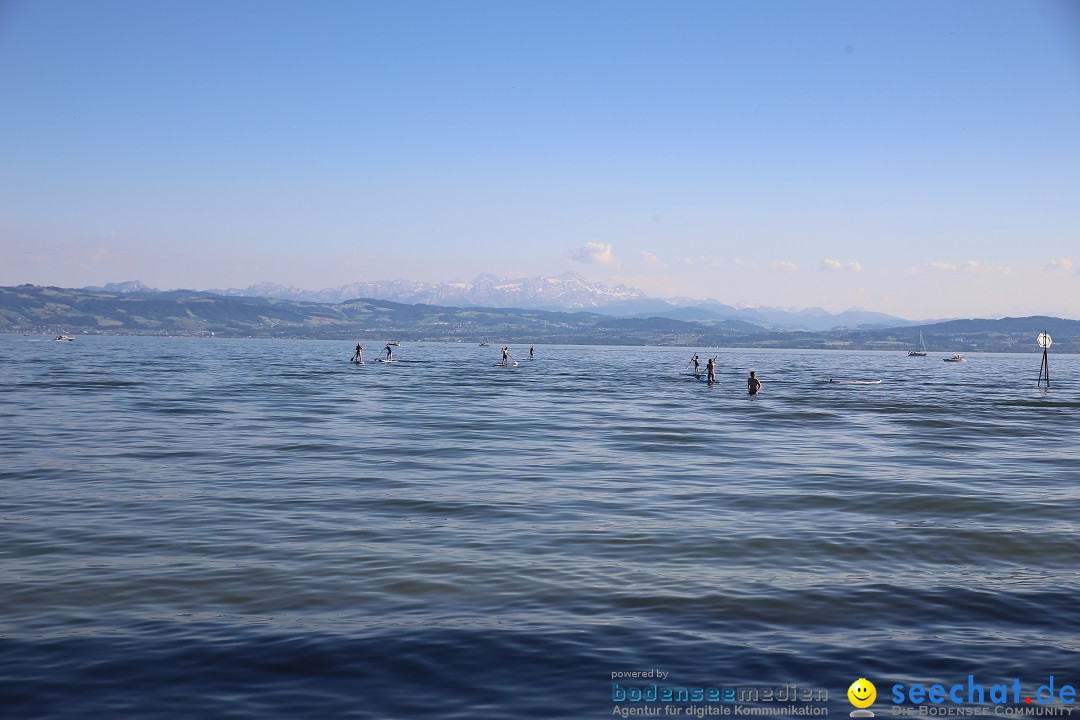 Picknick am Bodensee - Strandbad Friedrichshafen: SUP und Kino, 27.05.2017