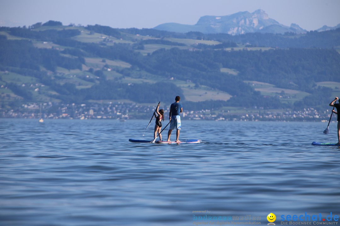 Picknick am Bodensee - Strandbad Friedrichshafen: SUP und Kino, 27.05.2017