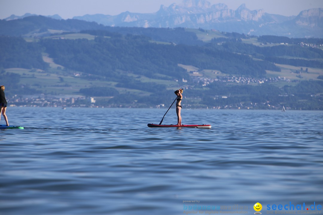 Picknick am Bodensee - Strandbad Friedrichshafen: SUP und Kino, 27.05.2017