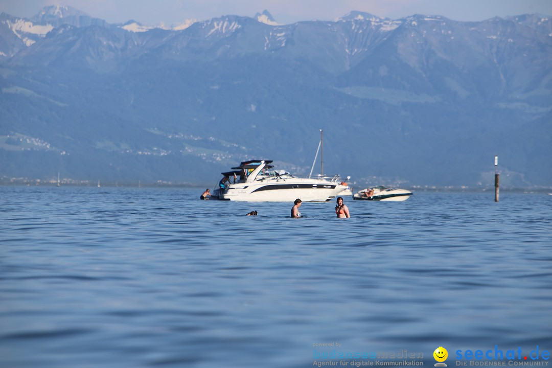 Picknick am Bodensee - Strandbad Friedrichshafen: SUP und Kino, 27.05.2017