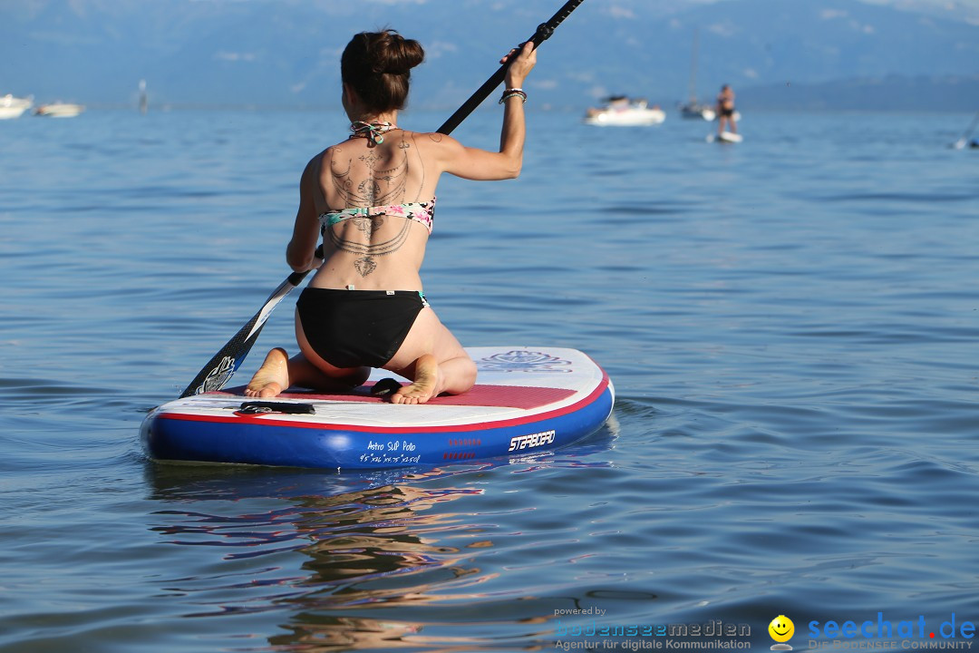 Picknick am Bodensee - Strandbad Friedrichshafen: SUP und Kino, 27.05.2017