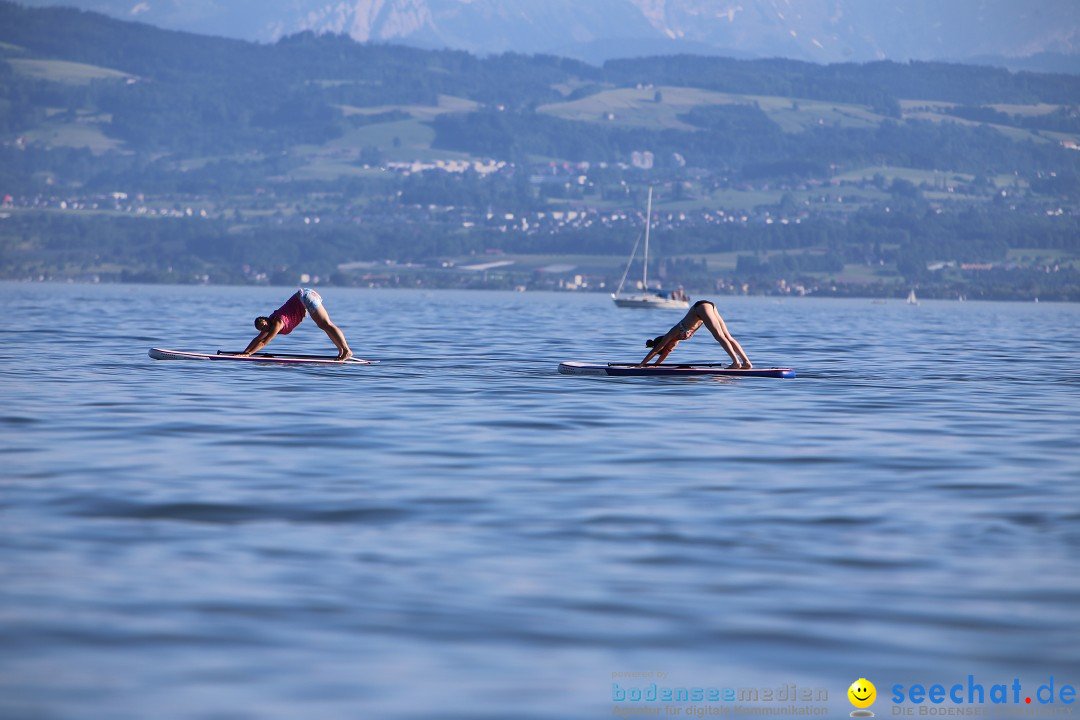 Picknick am Bodensee - Strandbad Friedrichshafen: SUP und Kino, 27.05.2017