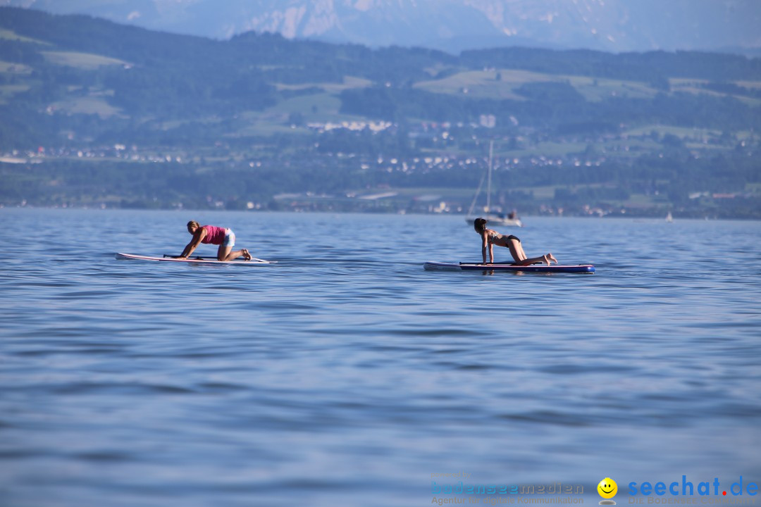 Picknick am Bodensee - Strandbad Friedrichshafen: SUP und Kino, 27.05.2017