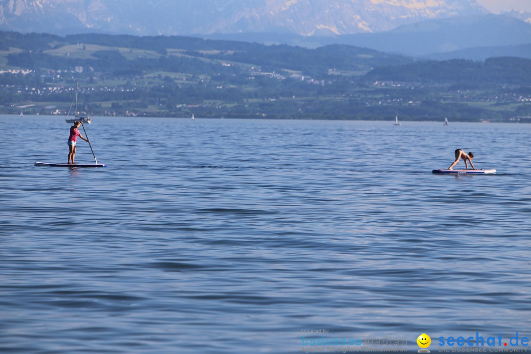 Picknick am Bodensee - Strandbad Friedrichshafen: SUP und Kino, 27.05.2017