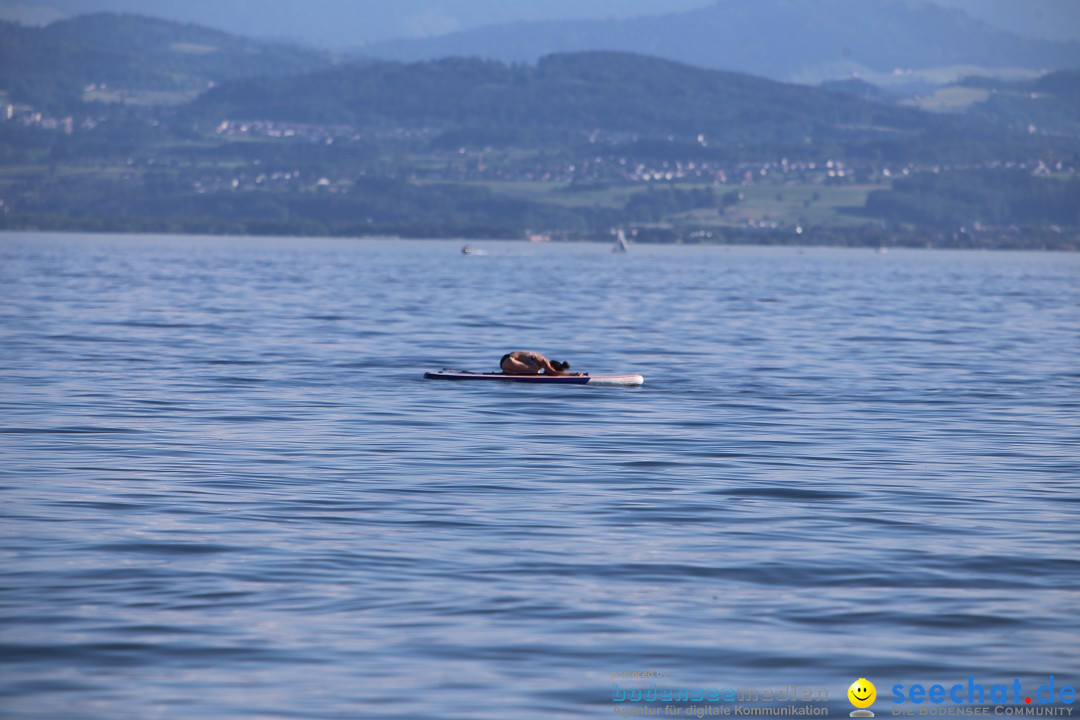 Picknick am Bodensee - Strandbad Friedrichshafen: SUP und Kino, 27.05.2017