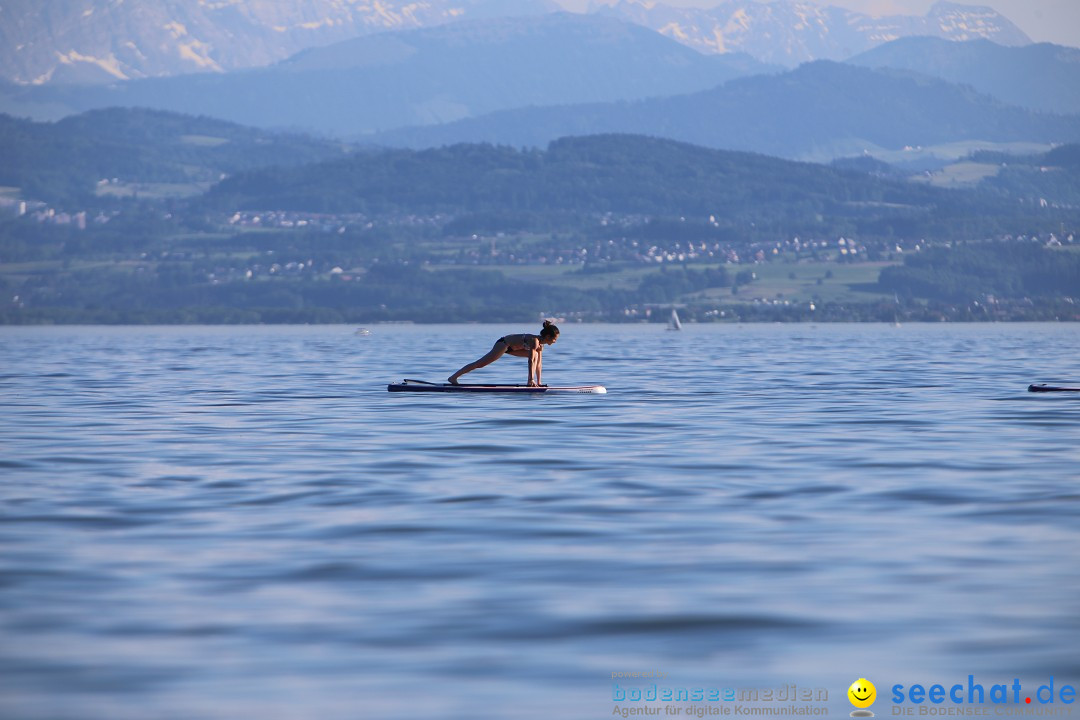 Picknick am Bodensee - Strandbad Friedrichshafen: SUP und Kino, 27.05.2017