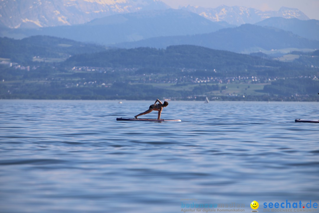 Picknick am Bodensee - Strandbad Friedrichshafen: SUP und Kino, 27.05.2017