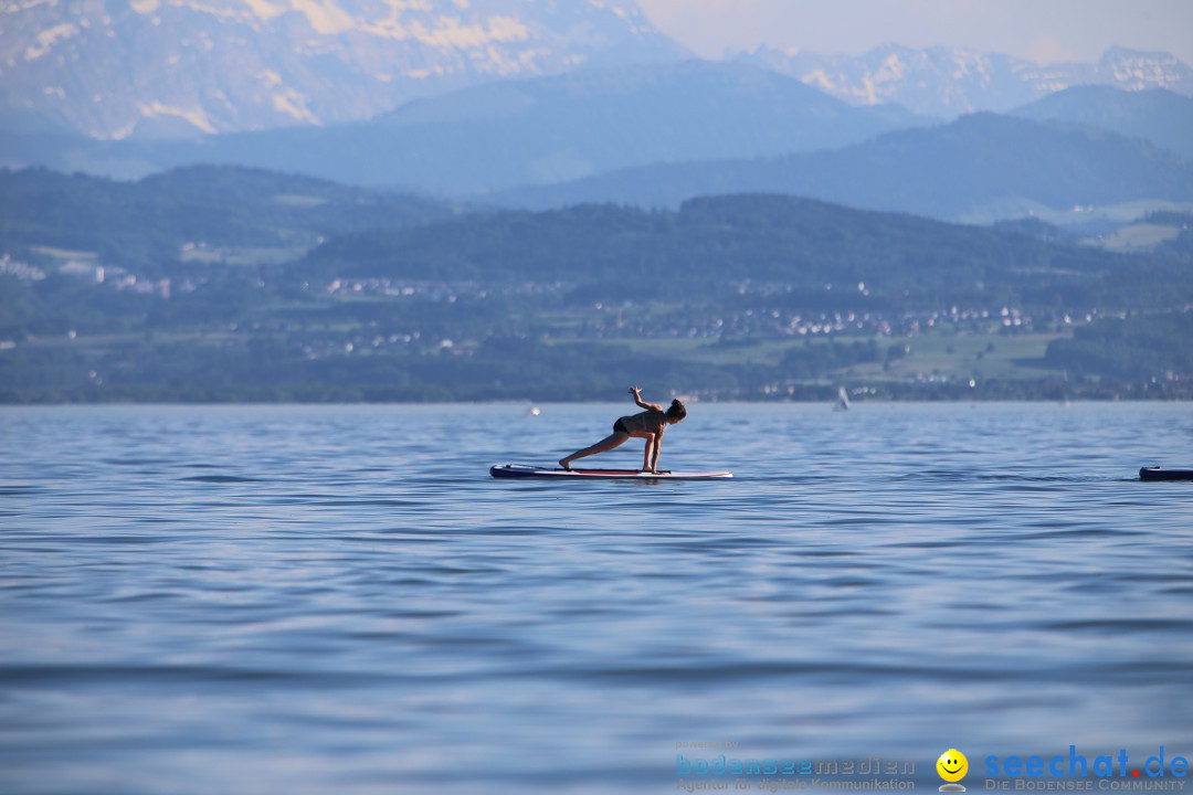 Picknick am Bodensee - Strandbad Friedrichshafen: SUP und Kino, 27.05.2017